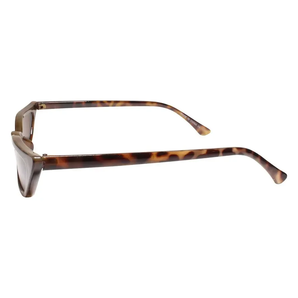 Classic Vintage Retro Cat Eye Tortoise Sunglasses